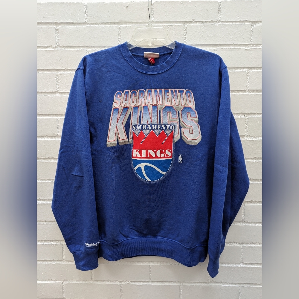 Mitchell & Ness Sacramento Kings crewneck